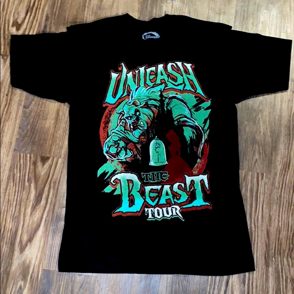 Disney Beauty and the beast vintage T